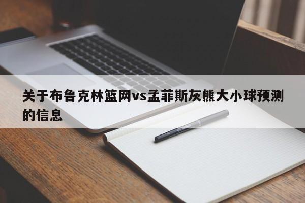关于布鲁克林篮网vs孟菲斯灰熊大小球预测的信息
